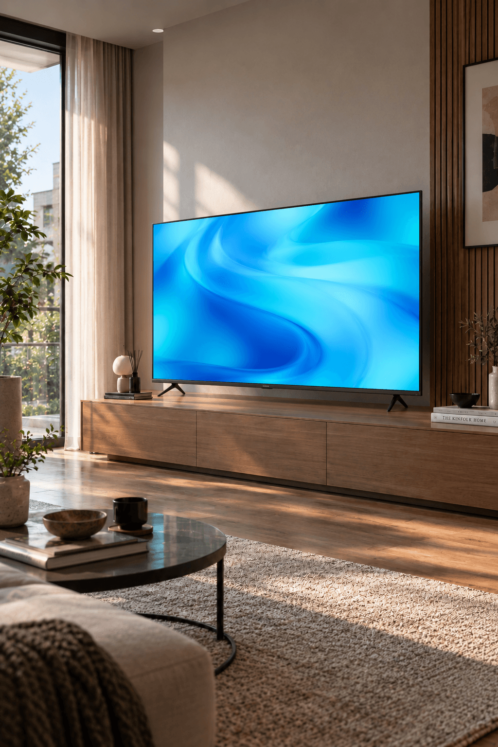 تلویزیون هوشمند سامسونگ ۷۰ اینچ کریستال UHD 4K